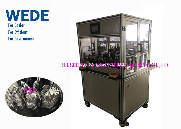 Fully Servo Ceiling Fan Motor Winding Machine High Performance 1025 X 1105 X 1780mm Size