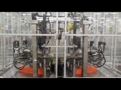 Makkelijk onderhoud Automatische motor assemblagelijn met PLC-besturing en touchscreen-interface