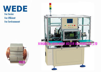China Adjustable 3 Phase Motor Winding Machine , Self Lock Automatic Coil Winding Machine  supplier