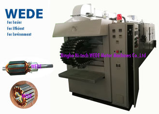 China Armature Dripping Varnish Coating Machine For Vacuum Cleaner Motor / Automobile DC Motor supplier