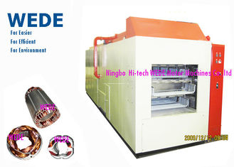 China AC Motor Vacuum Impregnation Equipment , Electricity Armature Coil Equipment  supplier