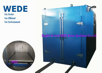 China Blue Automatic Powder Coating Machine , Varnish Industrial Powder Coating Oven supplier