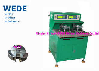 China Green Ceiling Fan Motor Winding Machine Individual Control 8 - 40mm Core Length supplier