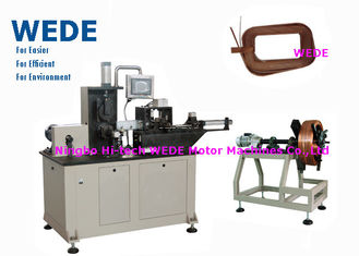China Automatic Transformer Winding Machine , Paper Feeding Wire Winding Machine  supplier