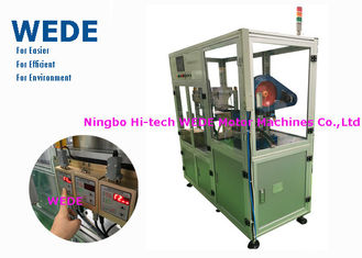 China Miniature Circuit Breaker Coil Forming Machine , Flattening Automatic Forming Machine supplier