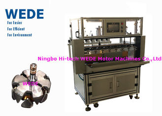 China 0.12 - 0.4mm Wire Coiling Machine , Adjustable Armature Coil Winding Machine  supplier