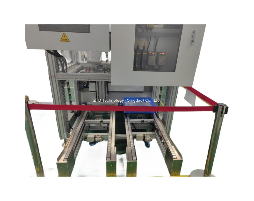 Motorized Loading Line Assembly High Flexibility Automatic Motor Assembly Line 0.4-0.6MPa Electric ...