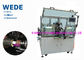 2 Flyers Slot Air Coil Winding Machine , Armature Auto Winding Machine supplier