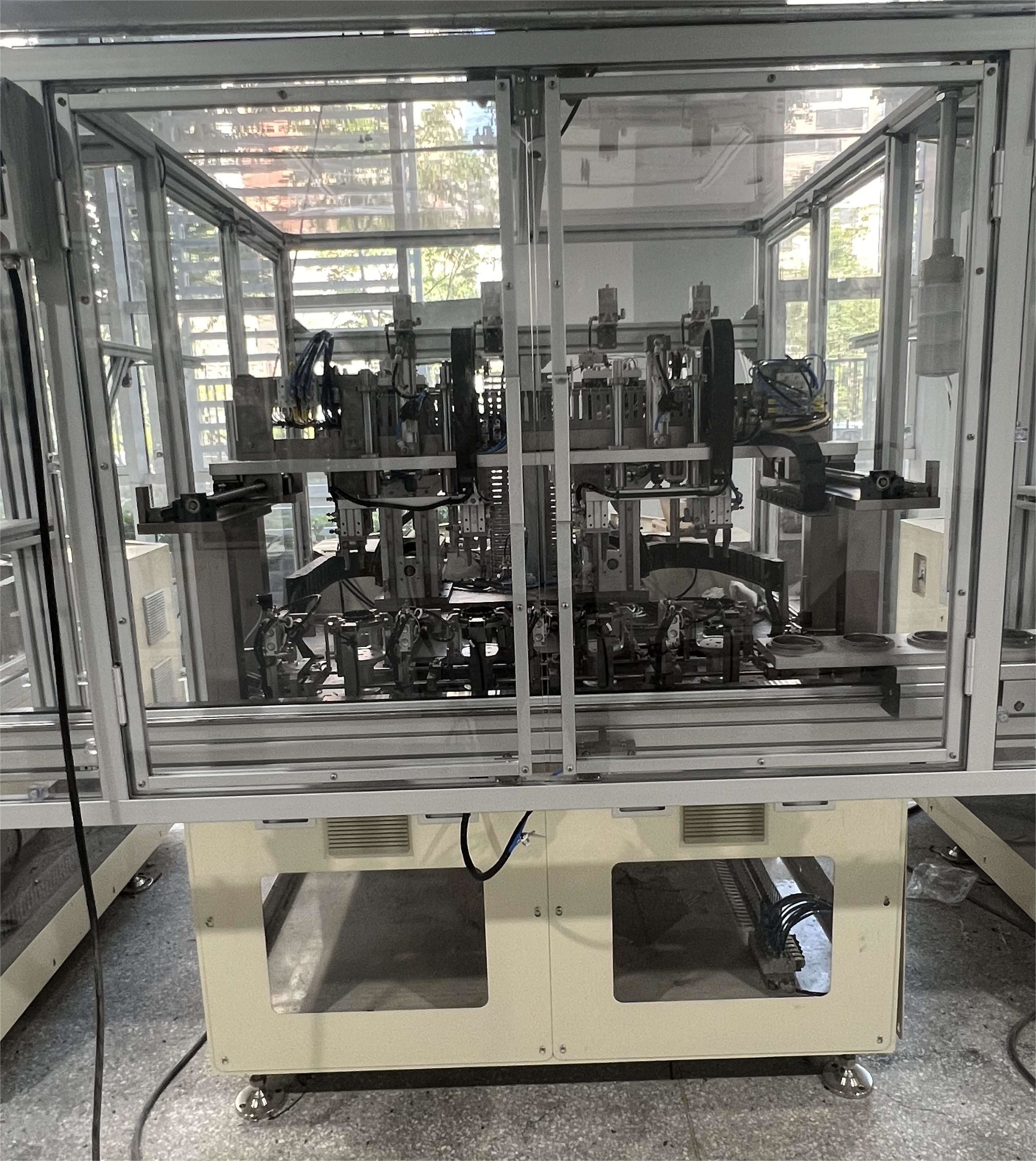 Fan Machine Automatif Machine 220V Automatic Fan Winding Machine Four Station Bldc Ceiling Fan ...